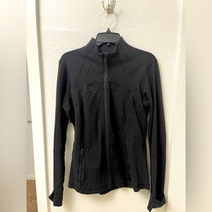 Lululemon Define Jacket Size 12 Black